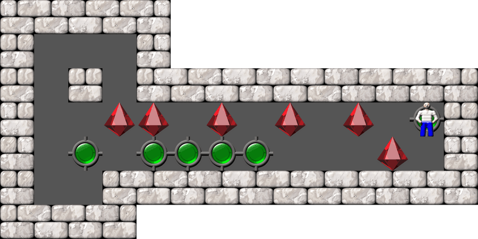 Sokoban Yasgood 2 level 251